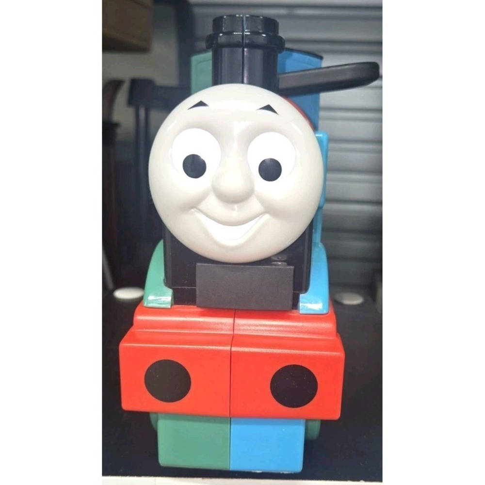 2002 Learning Curve Thomas & Friends 17-car/train Travel Carrying Storage Case